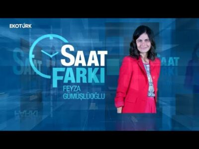 Ülkeler Taliban'ı resmen tanımalı mı? | Fawzia Koofi | Feyza Gümüşlüoğlu | Saat Farkı