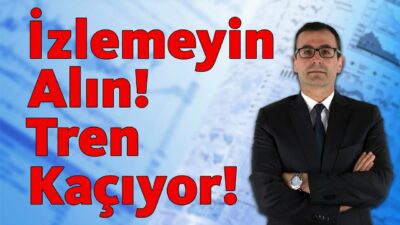 İZLEMEYİN ALIN! TREN KAÇIYOR!