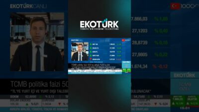 TCMB politika faizini 500 baz puan artırdı. Faiz politikası Borsa İstanbul'u nasıl etkiledi?