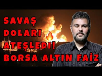 SAVAŞ DOLARI ATEŞLEDİ! BORSA - ALTIN - FAİZ | MURAT MURATOĞLU