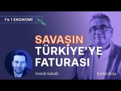 2-3 ay içerisinde ani kırılma olacak! & Savaşın Türkiye'ye faturası | Kerim Rota
