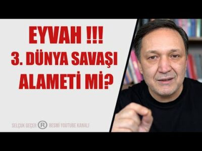İSRAİL FİLİSTİN SAVAŞI 3.DÜNYA SAVAŞI ALAMETİ Mİ