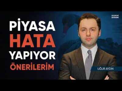 Piyasa Hata Yapıyor | Bu Bir Siyah Kuğu Olayıdır | Uğur Aydın | Ekonomi Ekranı