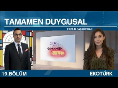 Sosyal medyanın ilişkiler ve ruh sağlığına etkisi | Ezgi Albaş Gürkan |Murat Tufan| Tamamen Duygusal