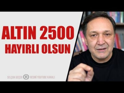 ALTIN 2500 HAYIRLI OLSUN
