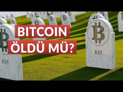 Bitcoin Öldü mü?