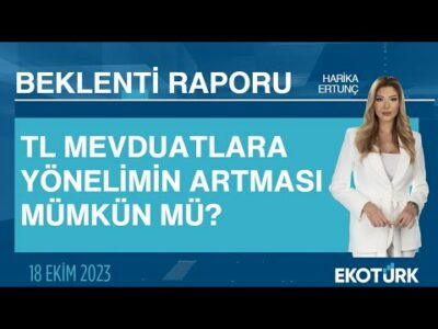 TL mevduatlara yönelimin artması mümkün mü? | Harika Ertunç | Beklenti Raporu