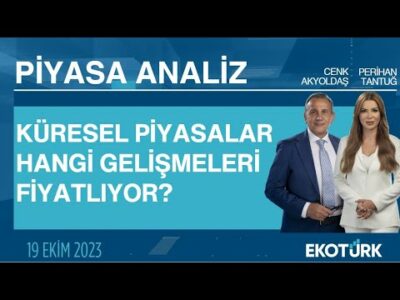 Küresel piyasalar hangi gelişmeleri fiyatlıyor? | Perihan Tantuğ | Piyasa Analiz