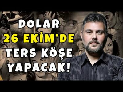 DOLAR 26 EKİM'DE TERS KÖŞE YAPACAK! | MURAT MURATOĞLU