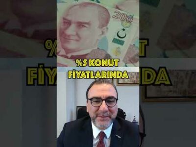 Bu nasıl çöküş? Konut fiyatlarında çöküş başladı mı? | Ahmet Büyükduman #shorts #faiz #konut