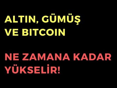 Altın Gümüş ve Bitcoin Ne Zamana Kadar Yükselir? - Dünyanın Haberi 377 - 22.10.2023
