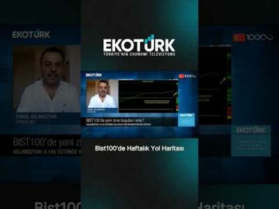 Bist100'de Haftalık Yol Haritası 📈