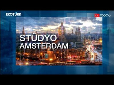 Stüdyo Amsterdam | Arda Coşar | Melis Kobal
