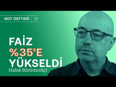 Faiz %35! Kredi kartı ve KMH'a dikkat & Borsada neler oluyor? | Haluk Bürümcekçi