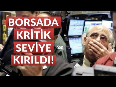Borsada Kritik Seviye Kırıldı - Dünyanın Haberi 378 - 27.10.2023