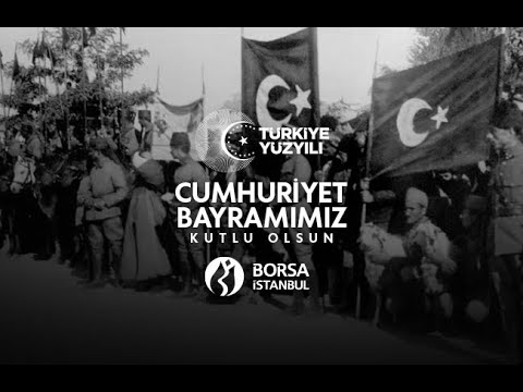 Cumhuriyetimizin 100. yıl dönümü kutlu olsun