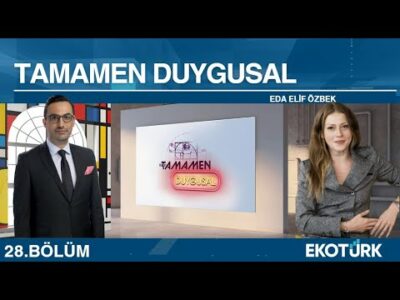 "Dijital adaptasyonu yüksek bir milletiz" | Eda Elif Özbek | Murat Tufan | Tamamen Duygusal