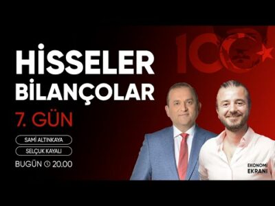 Hisseler ve Bilançolar | Selçuk Kayalı | Ekonomi Ekranı