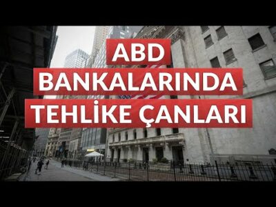ABD Bankalarında Tehlike Çanları - Dünyanın Haberi 379 - 29.10.2023