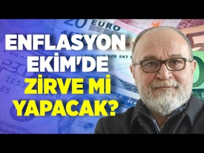 Enflasyon Ekim'de Zirve mi Yapacak? | Erdal Sağlam | Ankara Saati