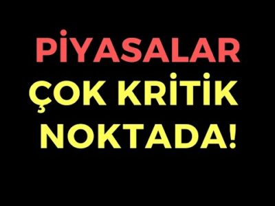 Piyasalar Çok Kritik Noktada - Dünyanın Haberi 373 - 06.10.2023