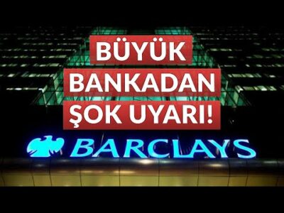 Büyük Bankadan Şok Uyarı - Dünyanın Haberi 374 - 08.10.2023