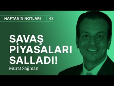 Savaş piyasaları salladı! Borsa, dolar, altın & petrol ne olur? | Murat Sağman