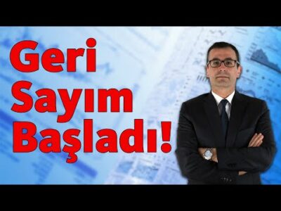 GERİ SAYIM BAŞLADI! HAZIR OLUN!