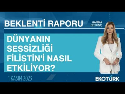 Dünyanın sessizliği Filistin'i nasıl etkiliyor? | Harika Ertunç | Beklenti Raporu