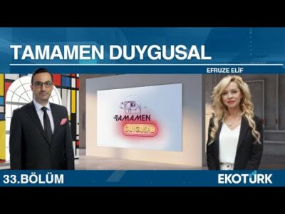 "Hayatta en büyük gözlemciler sanatçılardır" | Efruze Elif | Murat Tufan | Tamamen Duygusal