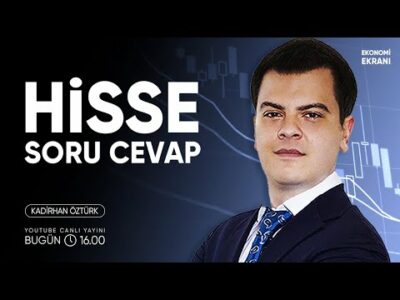 Endekste Kritik Olmayan Seviyeler | Kadirhan Öztürk | Ekonomi Ekranı