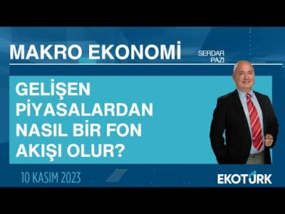 Fatih Anıl | Serdar Pazı | Makro Ekonomi
