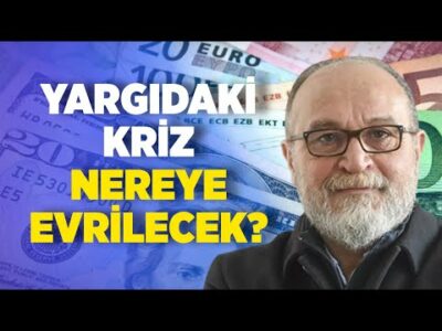 Yargıdaki Kriz Nereye Evrilecek? | Erdal Sağlam | KRT Ekonomi