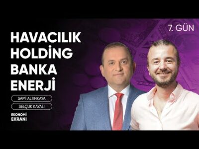 Borsadan Sektörlerden Haberler | Selçuk Kayalı | Ekonomi Ekranı