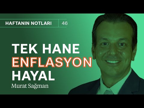 Yargı krizine en çok Mehmet Şimşek üzülmüştür! & Tek haneli enflasyon hayal | Murat Sağman