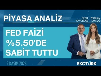 FED faizi %5.50'de sabit tuttu | Perihan Tantuğ | Seltem İyigün | Piyasa Analiz