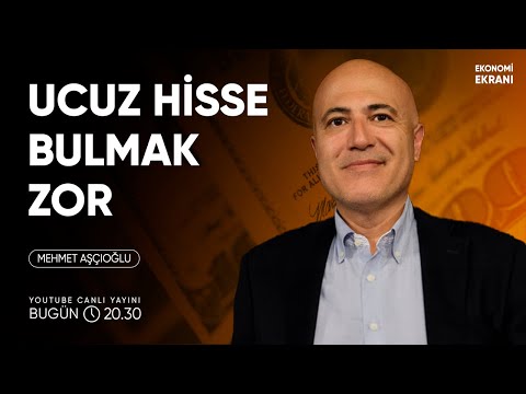 Hisse Bulmakta Zorlanıyorum | Mehmet Aşçıoğlu | Ekonomi Ekranı