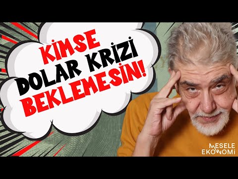 Kimse dolar krizi beklemesin! & Mehmet Şimşek ekonominin son şansı | Atilla Yeşilada