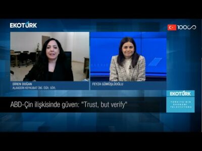 Küresel Bakış | Diren Doğan | Feyza Gümüşlüoğlu