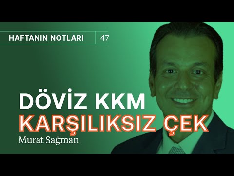 Karşılıksız çekte rekor! Borsa nasıl 9.000 olur? & Merkez Bankası kapatılır mı? | Murat Sağman