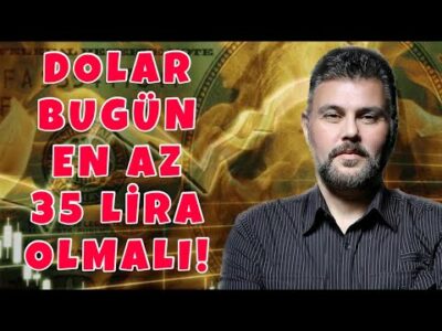DOLAR BUGÜN EN AZ 35 LİRA OLMALI! | MURAT MURATOĞLU