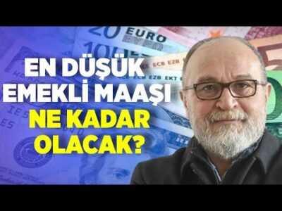 En Düşük Emekli Maaşı Ne Kadar Olacak? | Erdal Sağlam | Ankara Saati
