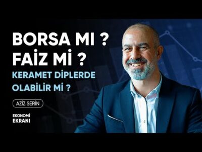Borsadaki Diplere Dikkat | Aziz Serin | Ekonomi Ekranı
