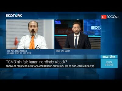 Son Seans | Çağlar Toros | Dr. Adil Salepçioğlu | Eren Can Umut | 22.11.2023