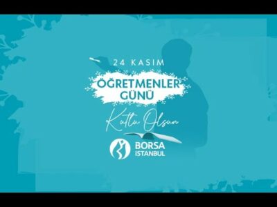 Hayatımıza çok büyük anlamlar katan tüm öğretmenlerimizin 24 Kasım Öğretmenler Günü kutlu olsun