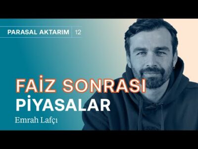 Dolar ve KKM out, TL mevduat in! & Borsada tarih tekerrür ederse... | Emrah Lafçı