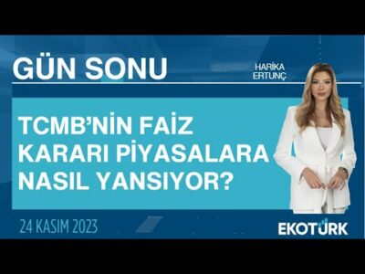 Yabancı sermaye akımı ne zaman ivme kazanır? | Harika Ertunç | Gün Sonu