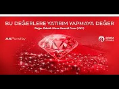 "Ak Portföy Değer Odaklı 100 Şirketleri Hisse Senedi TL Fonu (VAY)" Gong Töreni