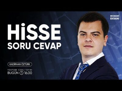 Parayı Bu Bilgilerle Kazanırsınız | Hisse Soru Cevap | Kadirhan Öztürk | Ekonomi Ekranı