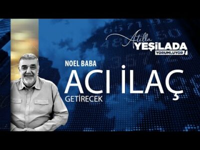 Noel Baba acı ilaç getirecek